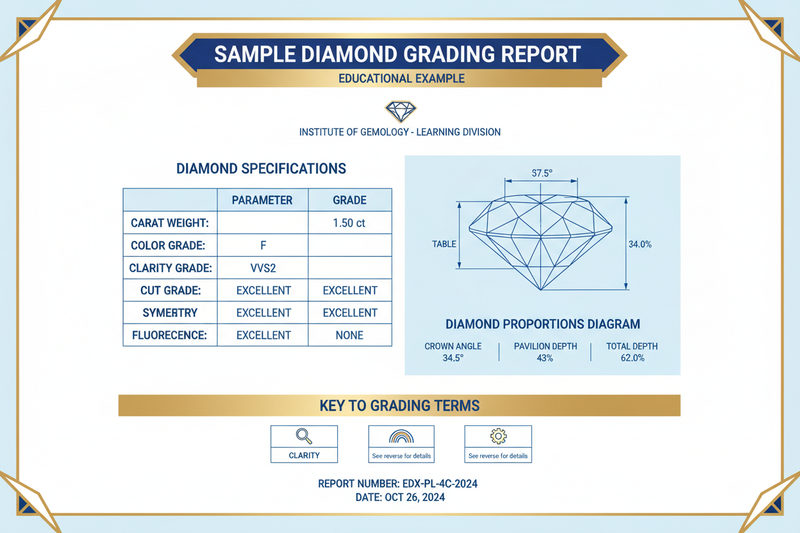 IGI certificat example image genrate